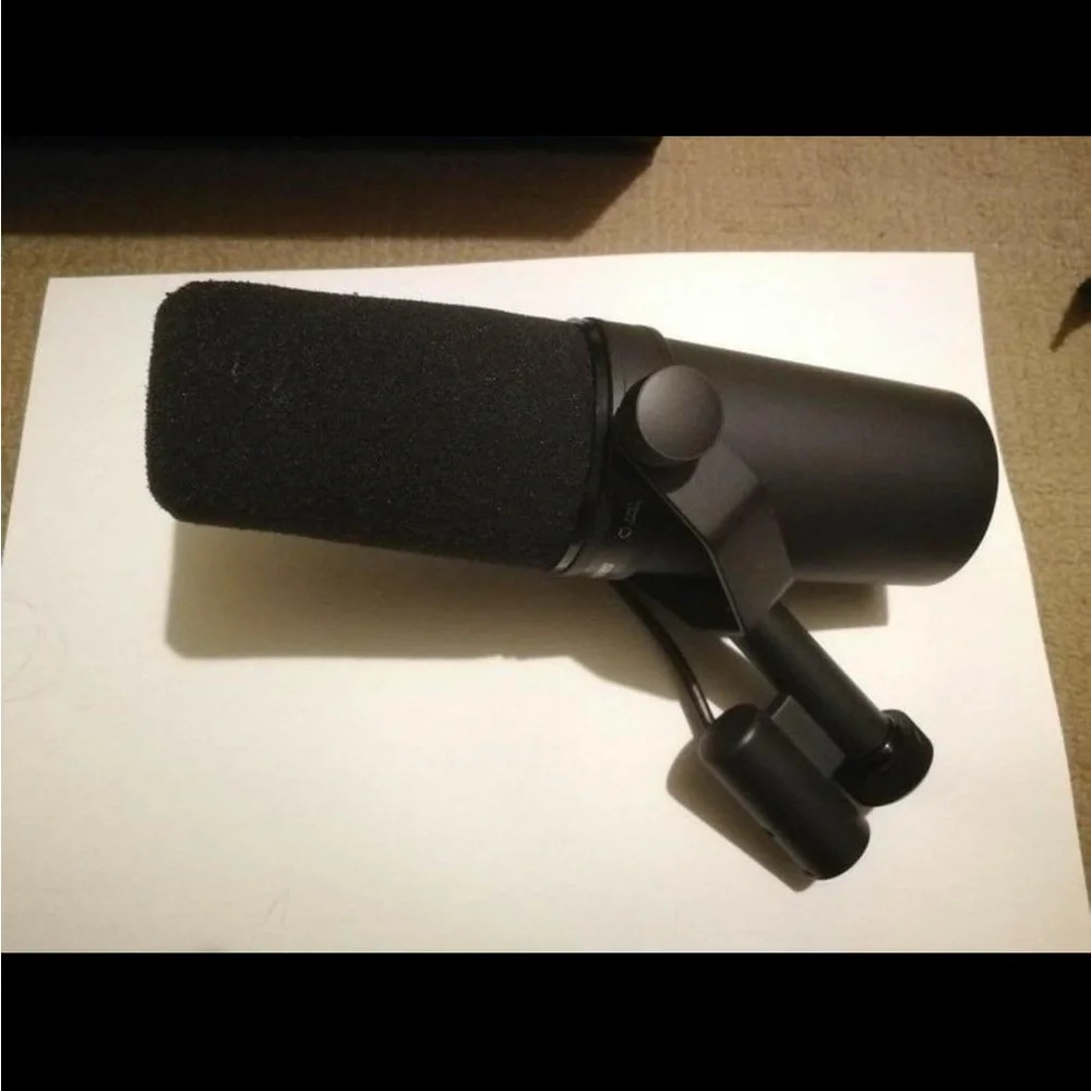 shure sm7b microphone